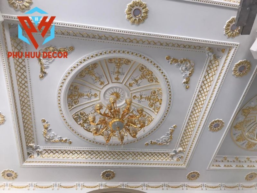 5 mẫu phào chỉ nhựa Ps Pu hút khách nhất hiện nay