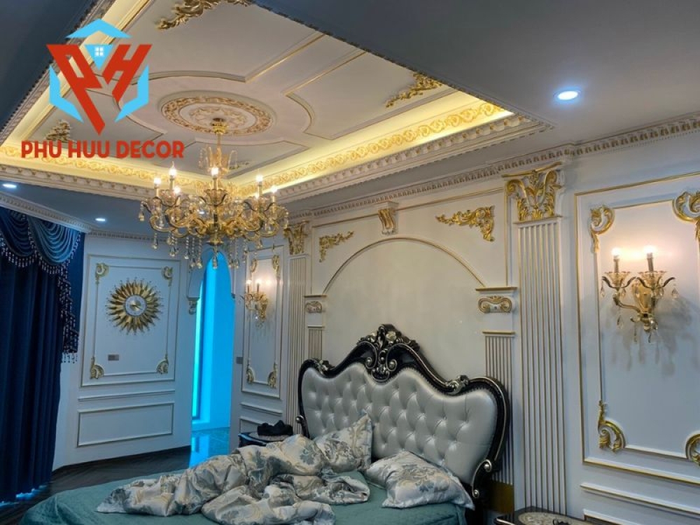 Phào chỉ cổ điển – tân cổ điển đẹp sang trọng đẳng cấp