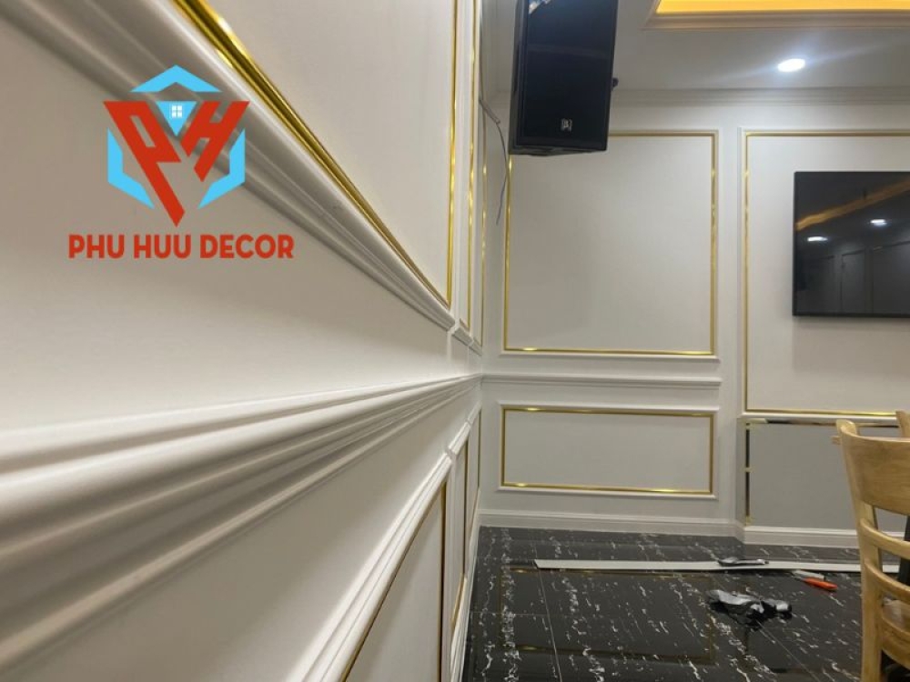 Phào chỉ Hàn Quốc cao cấp quận 3 xứng tầm đẳng cấp gia chủ