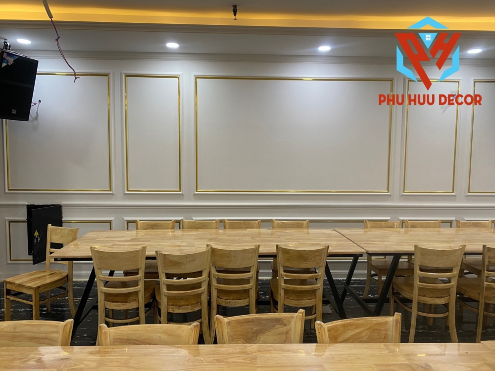 Phào chỉ Hàn Quốc cao cấp – Nâng tầm không gian sống sang trọng, hiện đại 
