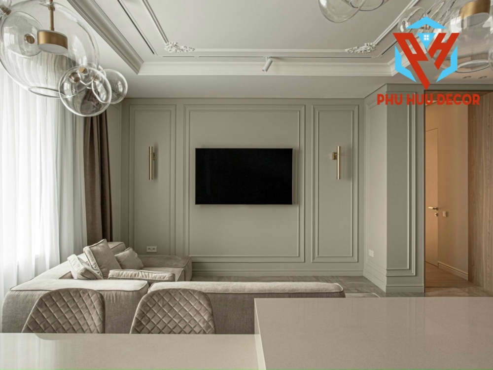 Bí ẩn về phào chỉ - Vật liệu trang trí "đắt giá" cho không gian sang trọng