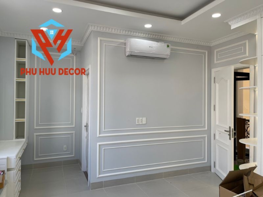 Điểm danh 3 mẫu phào chỉ nhựa ở Bà Rịa – Vũng Tàu đẹp, thẩm mỹ giúp nâng tầm không gian sống  