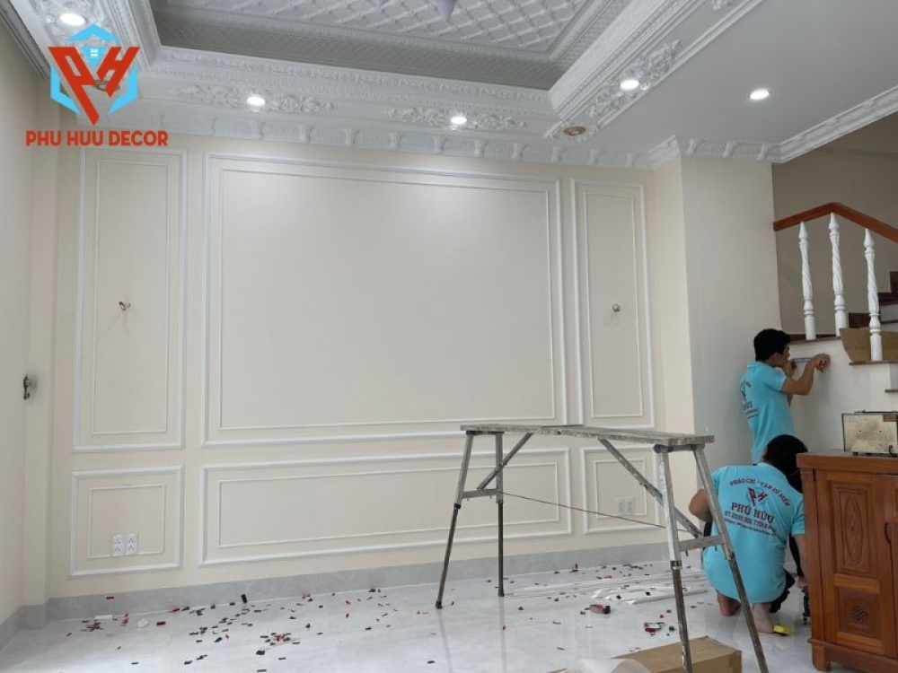 Cách lựa chọn phào chỉ nhựa ở Bạc Liêu phù hợp với công trình