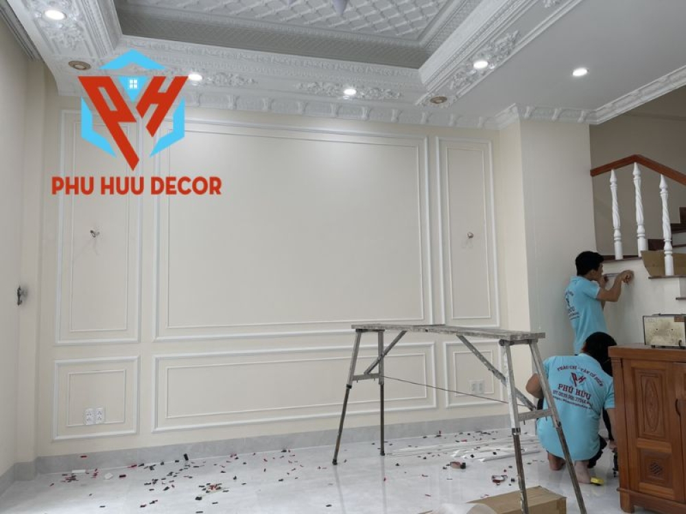 Đơn vị cung cấp phào chỉ nhựa ở Bình Dương uy tín, giá tốt
