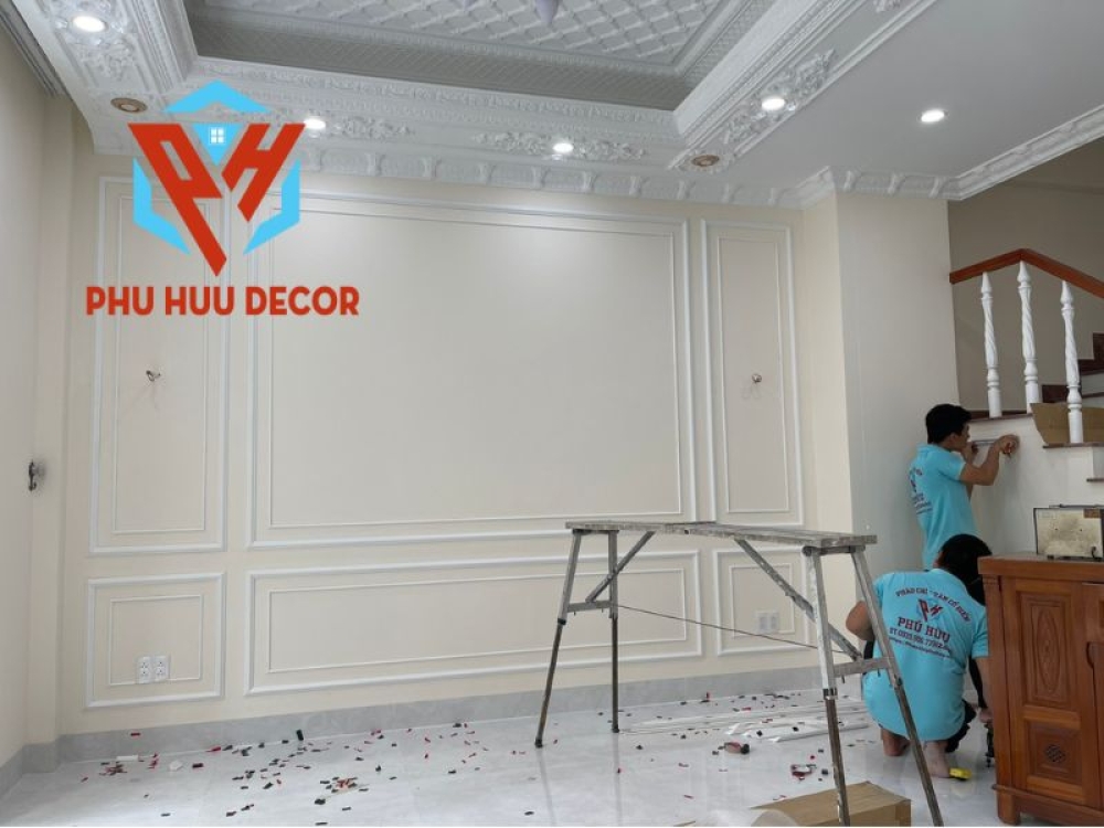 Bật mí cách phân biệt phào chỉ nhựa cao cấp tại Lâm Đồng và hàng kém chất lượng 