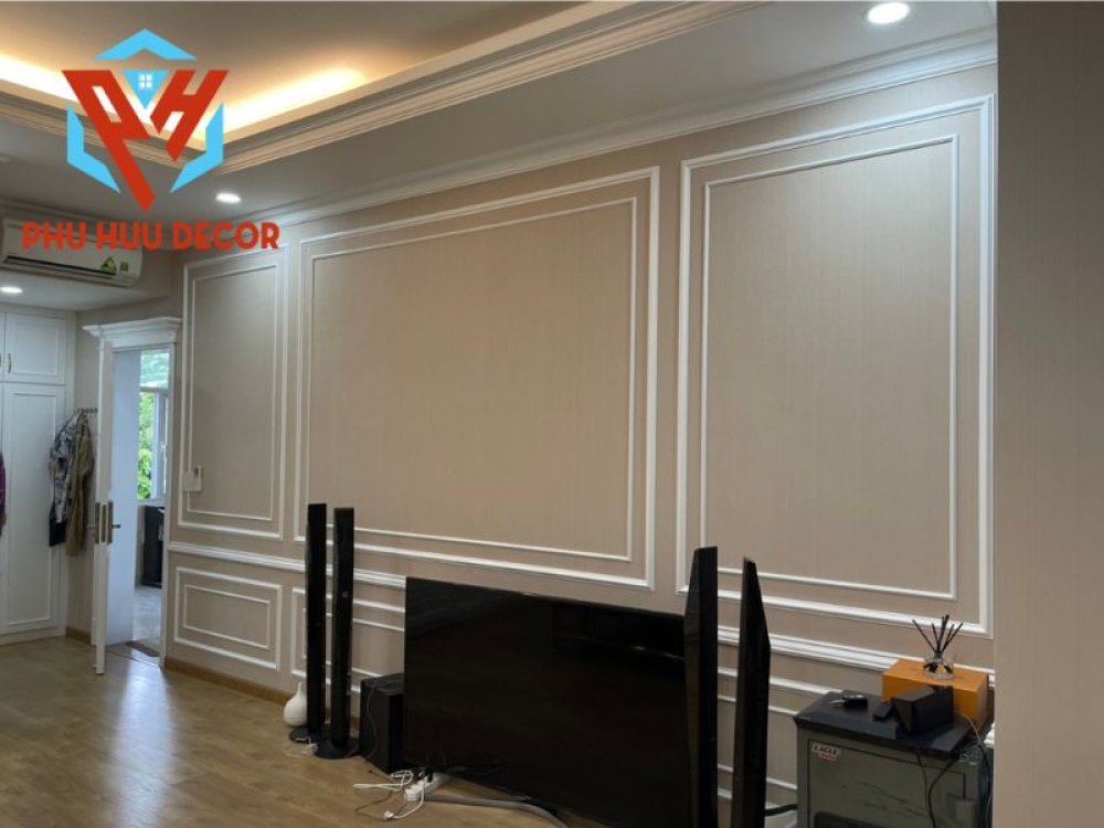 Điểm danh những ưu điểm nổi trội của phào chỉ nhựa Hàn Quốc Phú Hữu