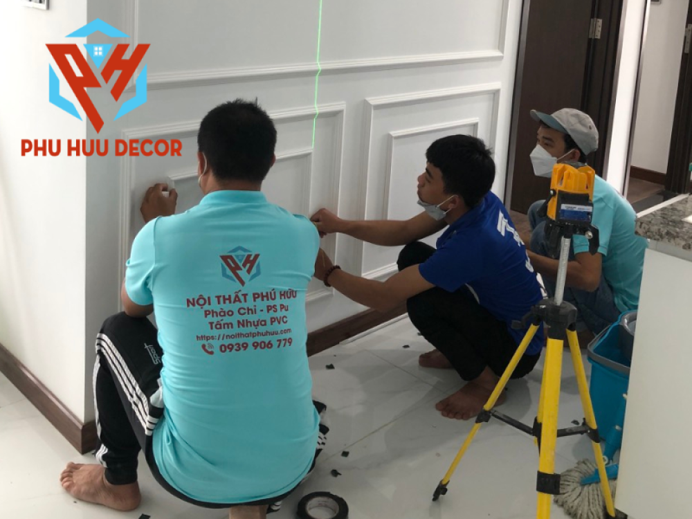 Phào chỉ nhựa Hàn Quốc cao cấp giá tốt hàng chính hãng