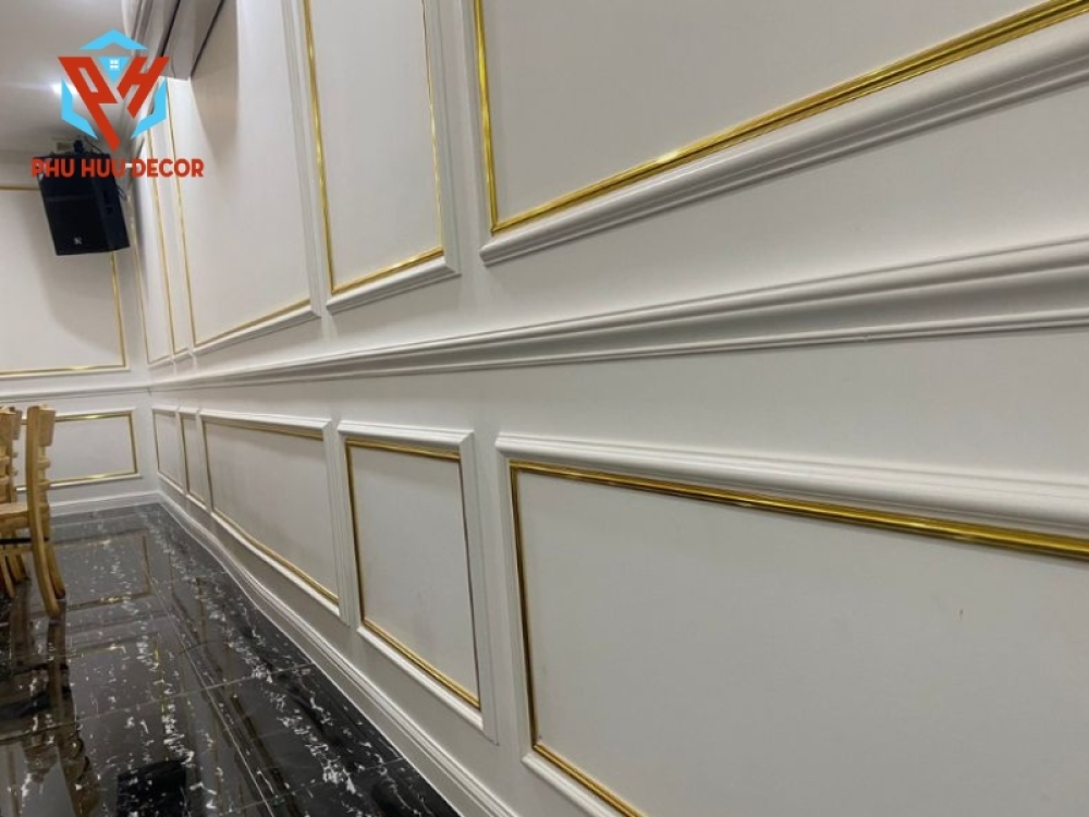 Phào chỉ nhựa tại Kiên Giang – giải pháp trang trí nội thất đẹp, bền, giá tốt