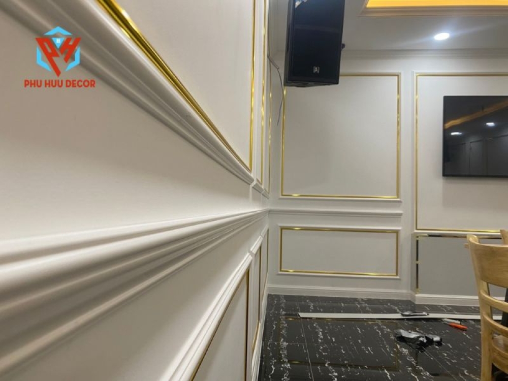 Phào chỉ nhựa PS Hàn Quốc quận 8