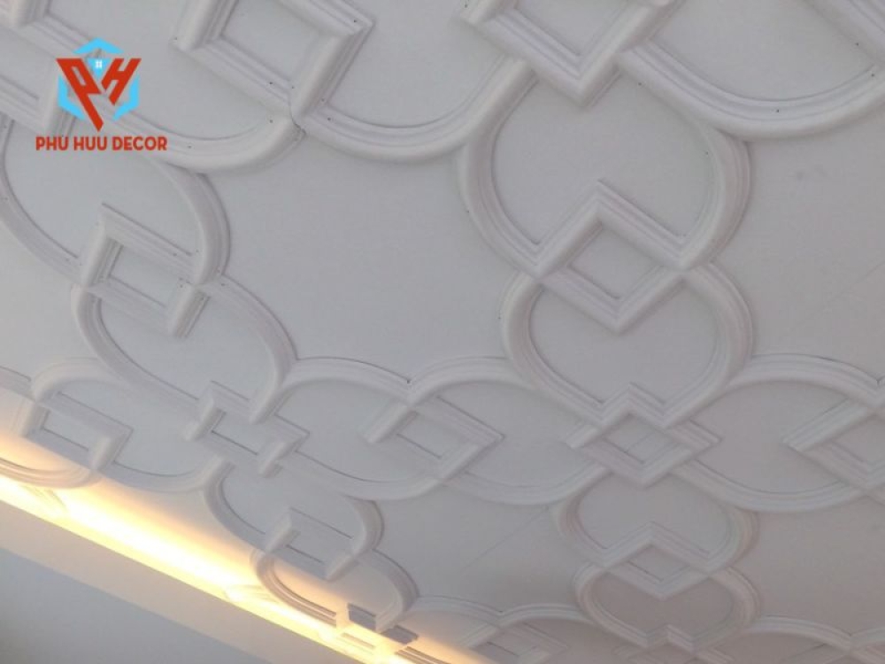 Phào chỉ nhựa PS Hàn Quốc giá rẻ quận 10