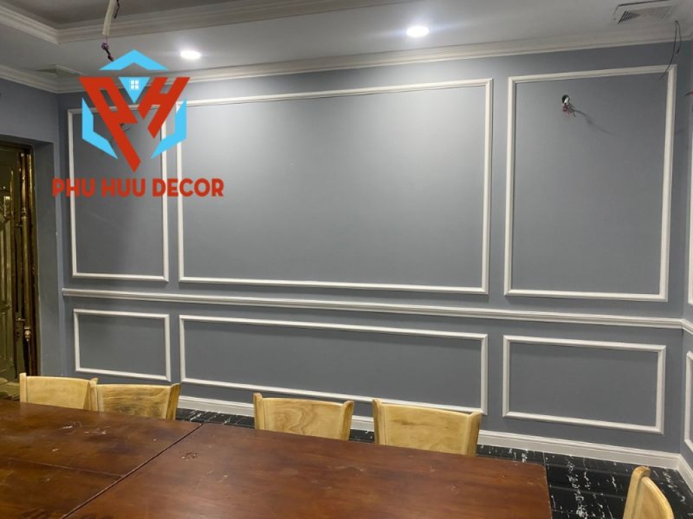Phào chỉ nhựa ps Hàn Quốc giá rẻ quận 5 đảm bảo chất lượng