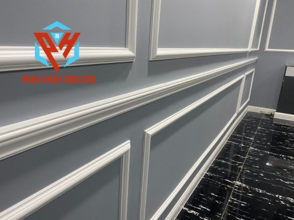 Phào chỉ nhựa ps Hàn Quốc quận 2