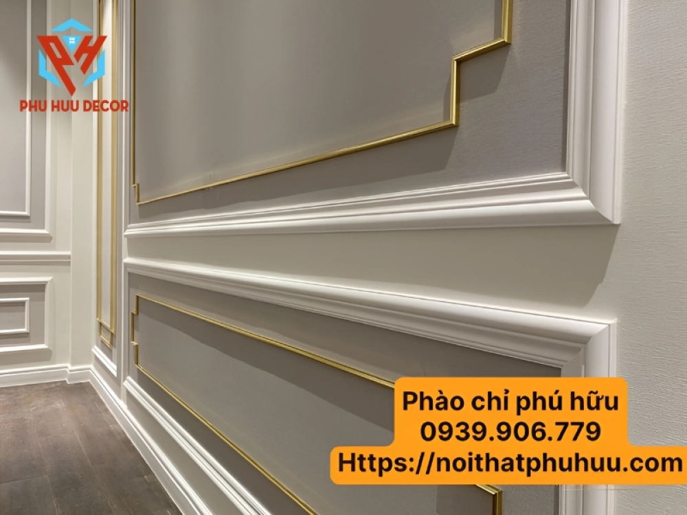 Bật mí 4 loại phào chỉ nhựa tại Bến Tre đẹp, bền, phải chăng không thể bỏ qua