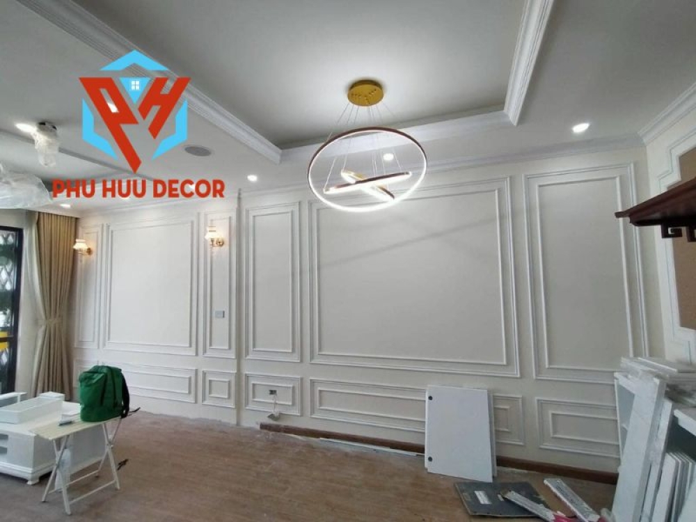 Lý do nên sử dụng phào chỉ nhựa tại Hậu Giang