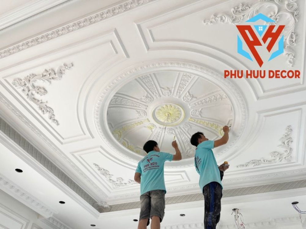 Phào chỉ trang trí trần nhà – chìa khóa cho không gian sống thêm đẹp và ấn tượng