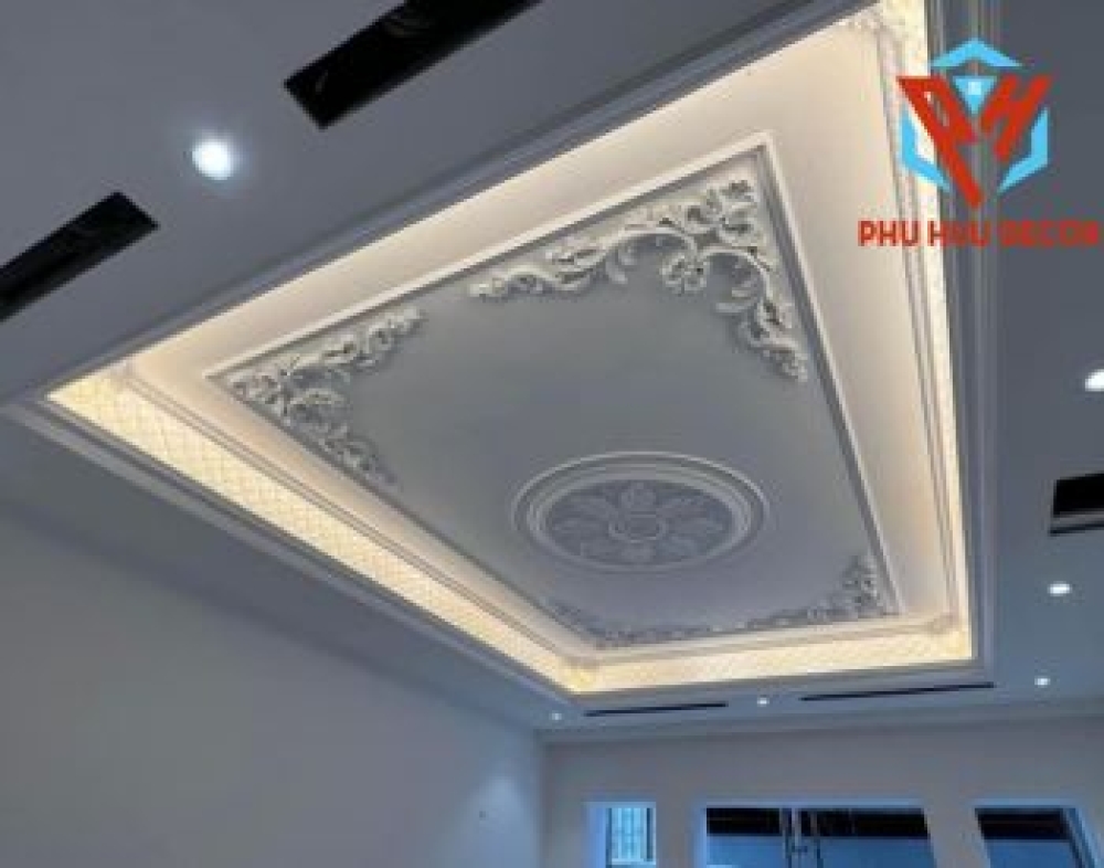 Phú Hữu - Địa chỉ thi công phào chỉ uy tín, chất lượng, báo giá tốt nhất