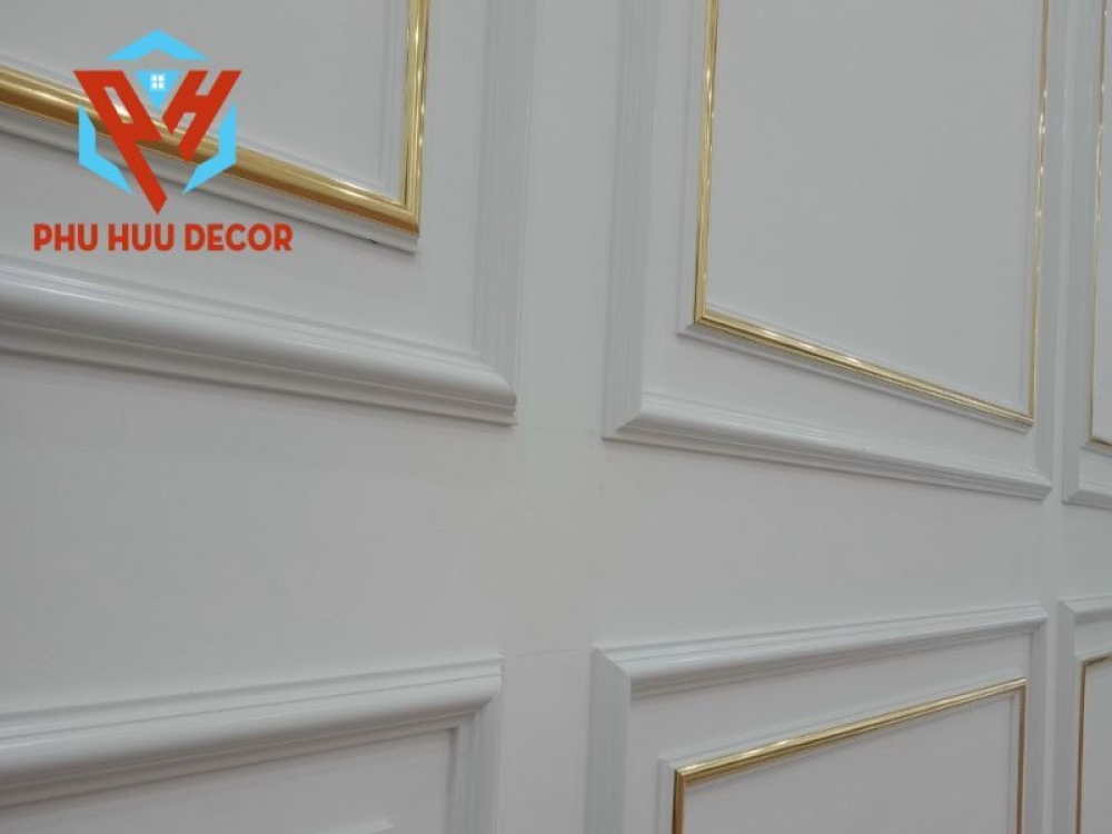 Quy trình thi công phào chỉ nhựa Ps Hàn Quốc