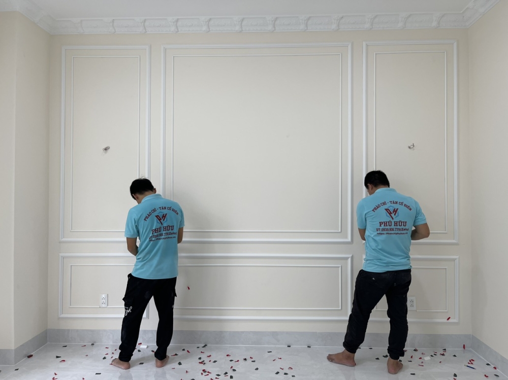 Phào chỉ nhựa PS: một giải pháp trang trí độc đáo và hiện đại