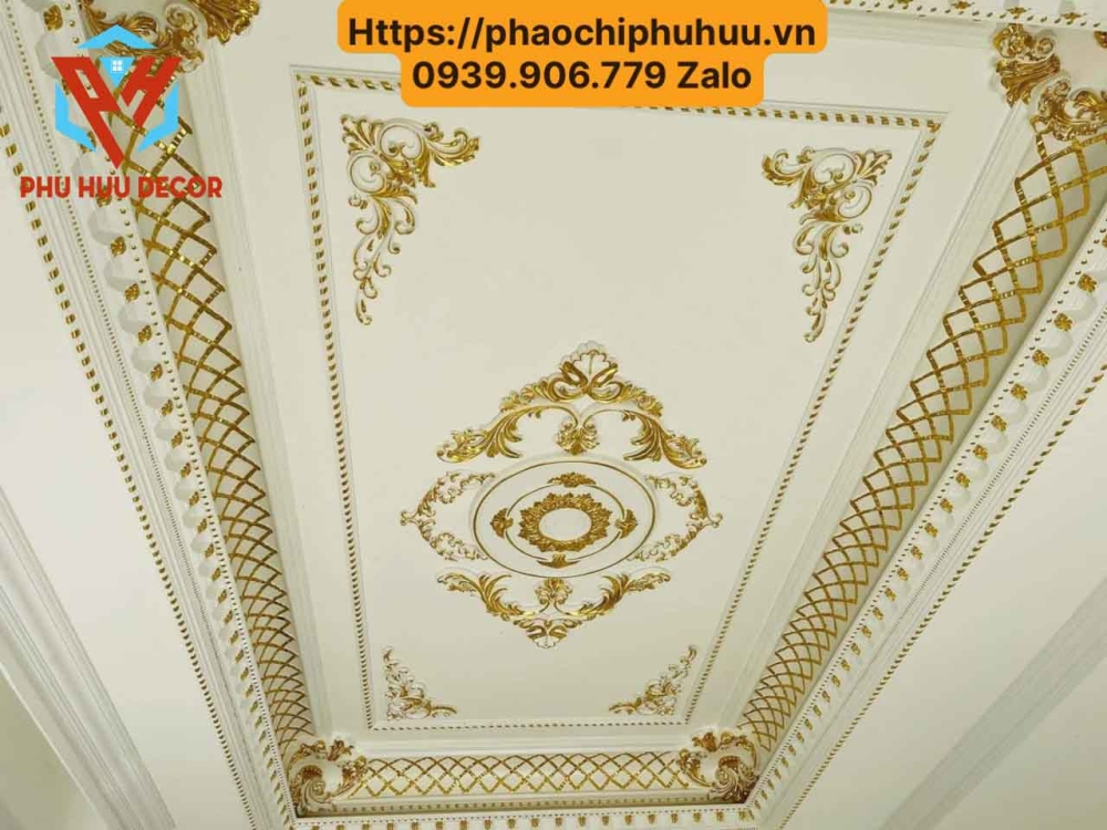 Album Trần Cổ Điển Dát Vàng Cổ Điển