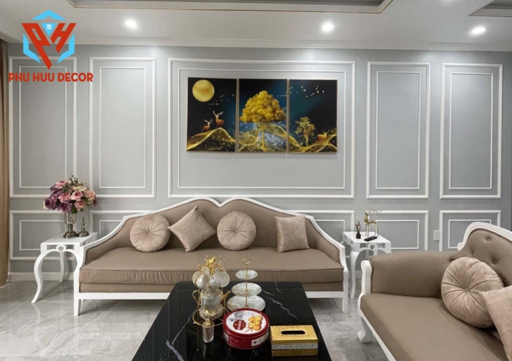 Album Phào Chỉ Nhựa PS Hàn Quốc 