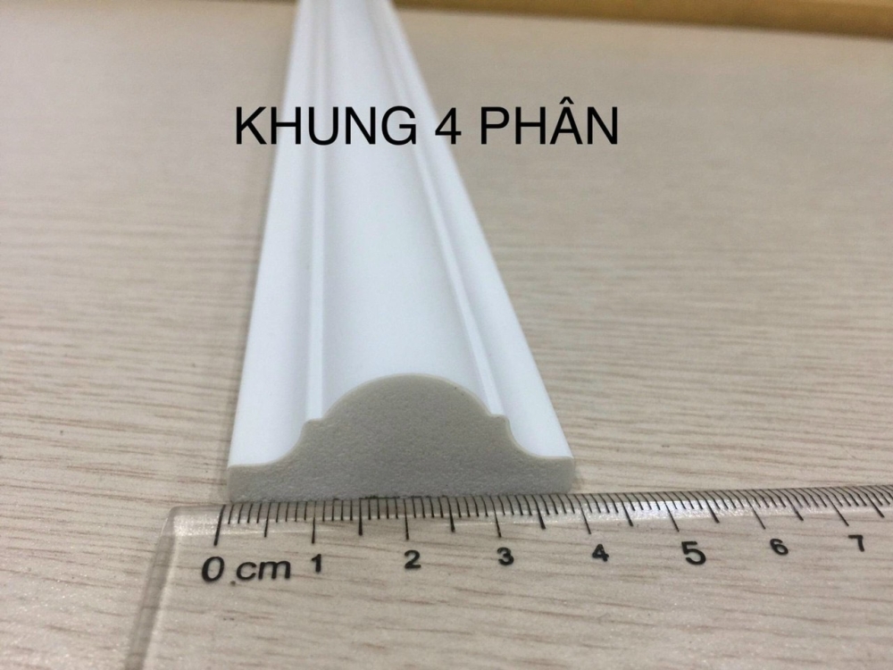 Album Phào Chỉ Nhựa PS Hàn Quốc 