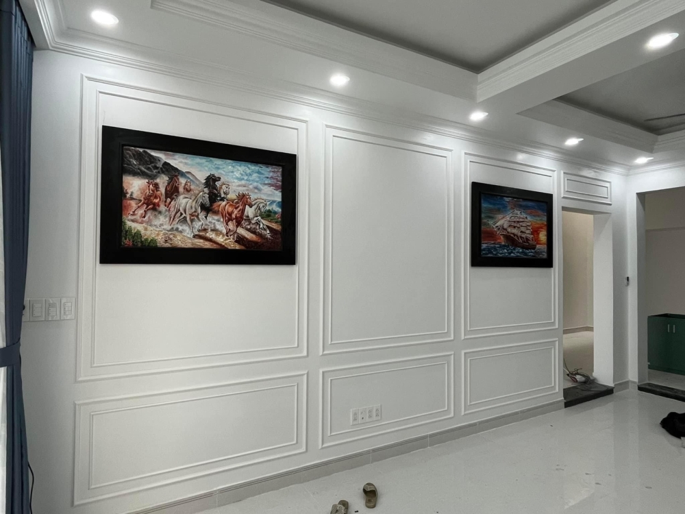 Album Phào Chỉ Nhựa PS Hàn Quốc 