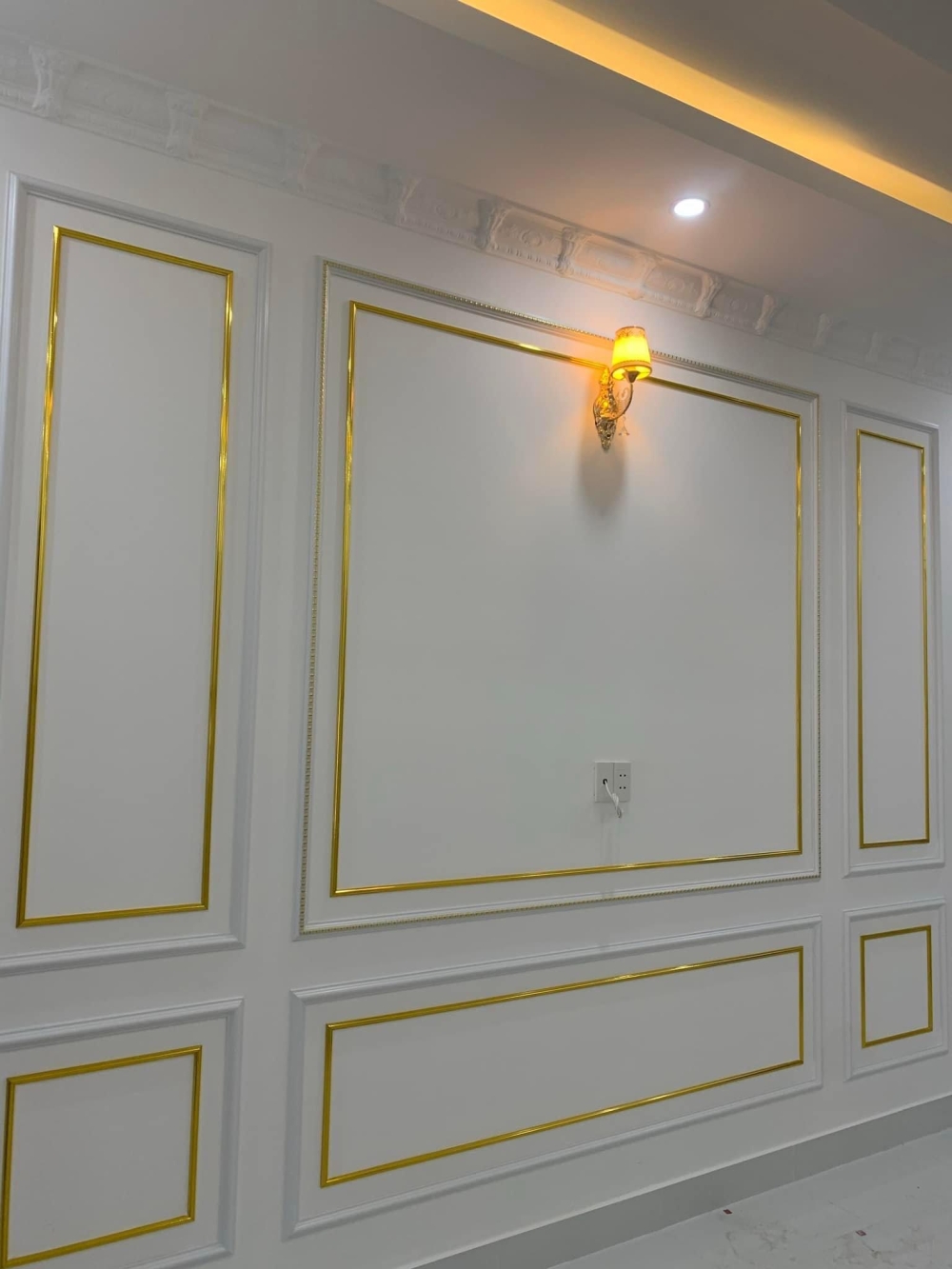 Album Phào Chỉ Nhựa PS Hàn Quốc 