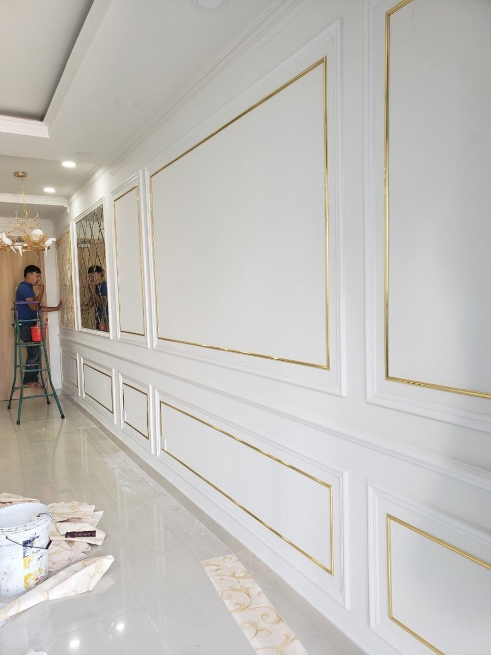 Album Phào Chỉ Nhựa PS Hàn Quốc 
