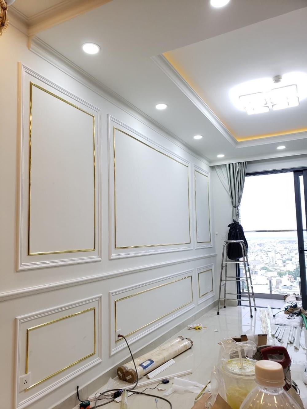 Album Phào Chỉ Nhựa PS Hàn Quốc 
