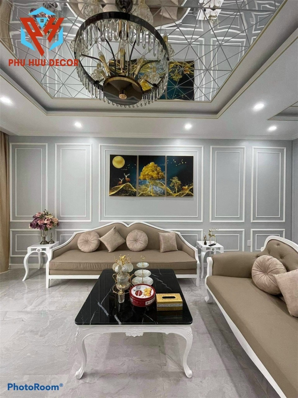 Album Phào Chỉ Nhựa PS Hàn Quốc 
