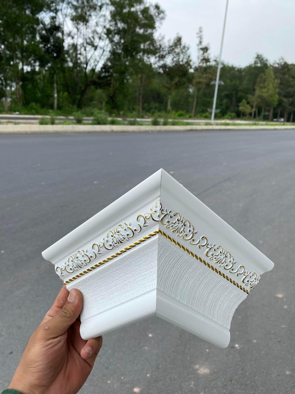 Album Phào Chỉ Nhựa PS Hàn Quốc 
