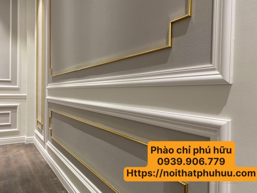 Album Phào Chỉ Nhựa PS Hàn Quốc 