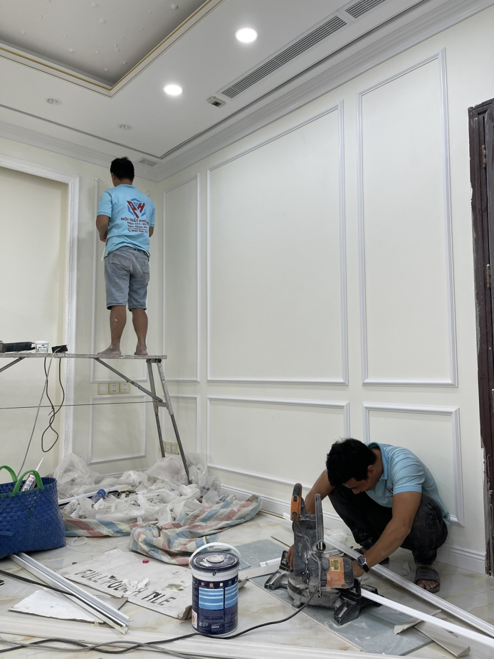 Album Phào Chỉ Nhựa PS Hàn Quốc 