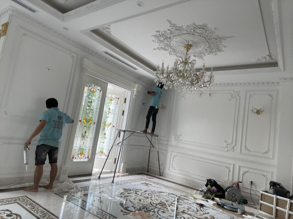 Album Phào Chỉ PU Phun Sơn