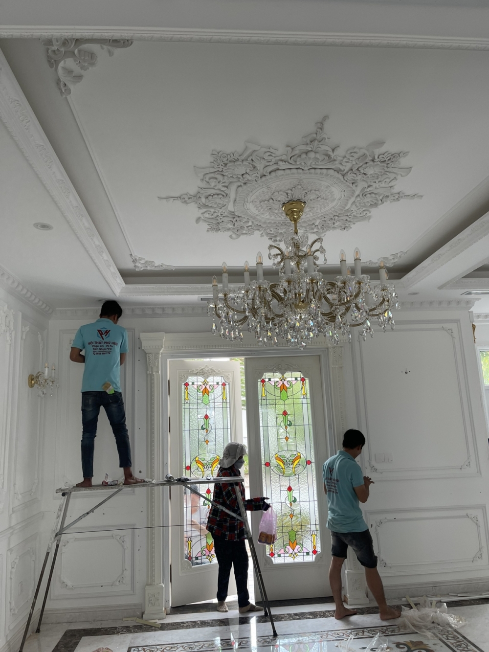 Album Phào Chỉ PU Phun Sơn