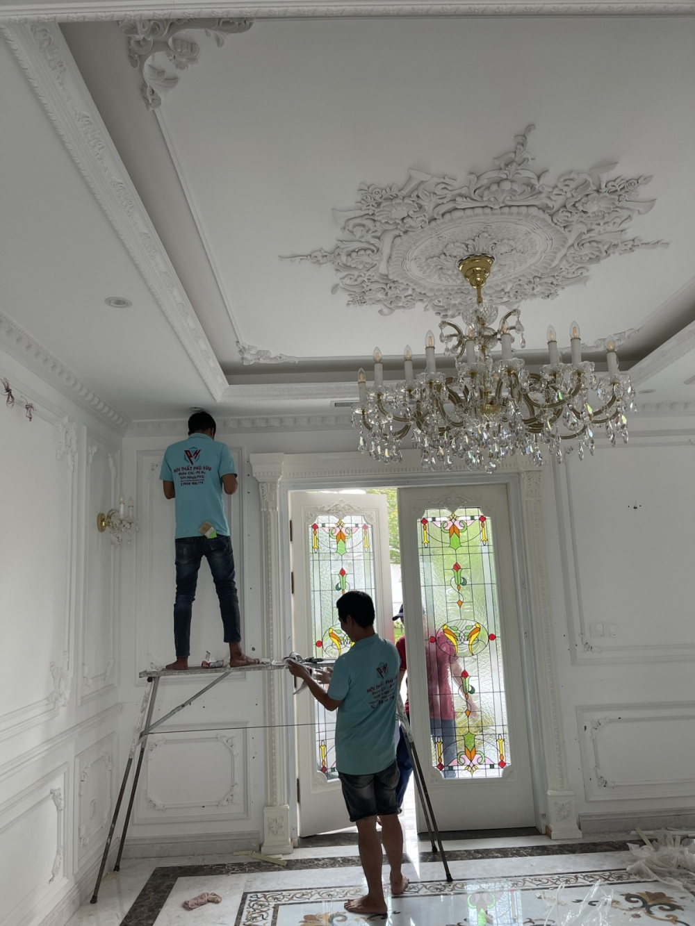 Album Phào Chỉ PU Phun Sơn