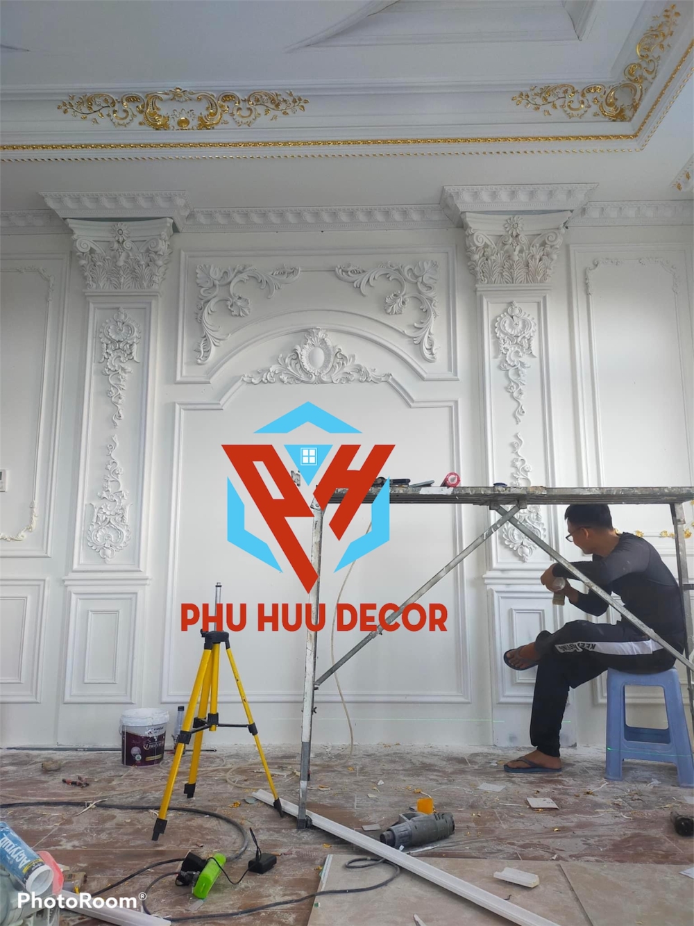 Album Phào Chỉ PU Phun Sơn