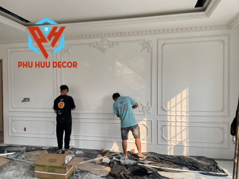 Mẫu phào chỉ cao cấp - tăng thêm điểm nhấn cho không gian nội thất