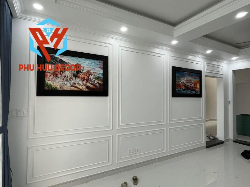 Thi công phào chỉ uy tín, đảm bảo thẩm mỹ