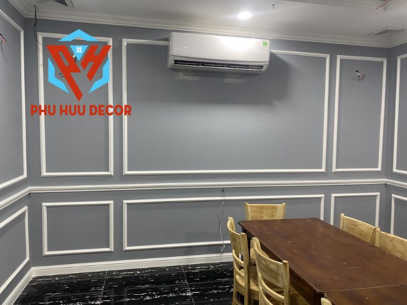 Phào chỉ nhựa giúp biến hóa không gian căn nhà