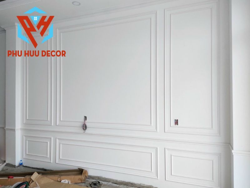 Phào chỉ Hàn Quốc Phú Hữu có độ bền ưu việt