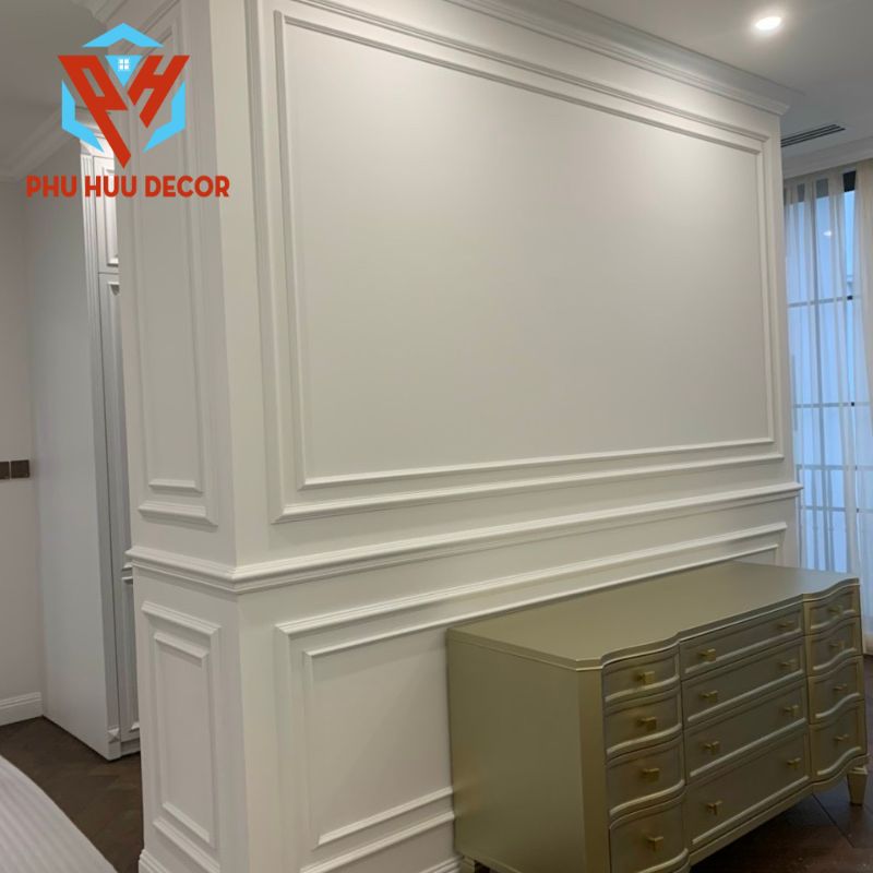 Phào chỉ nhựa Hàn Quốc Phú Hữu - lựa chọn hàng đầu của khách hàng