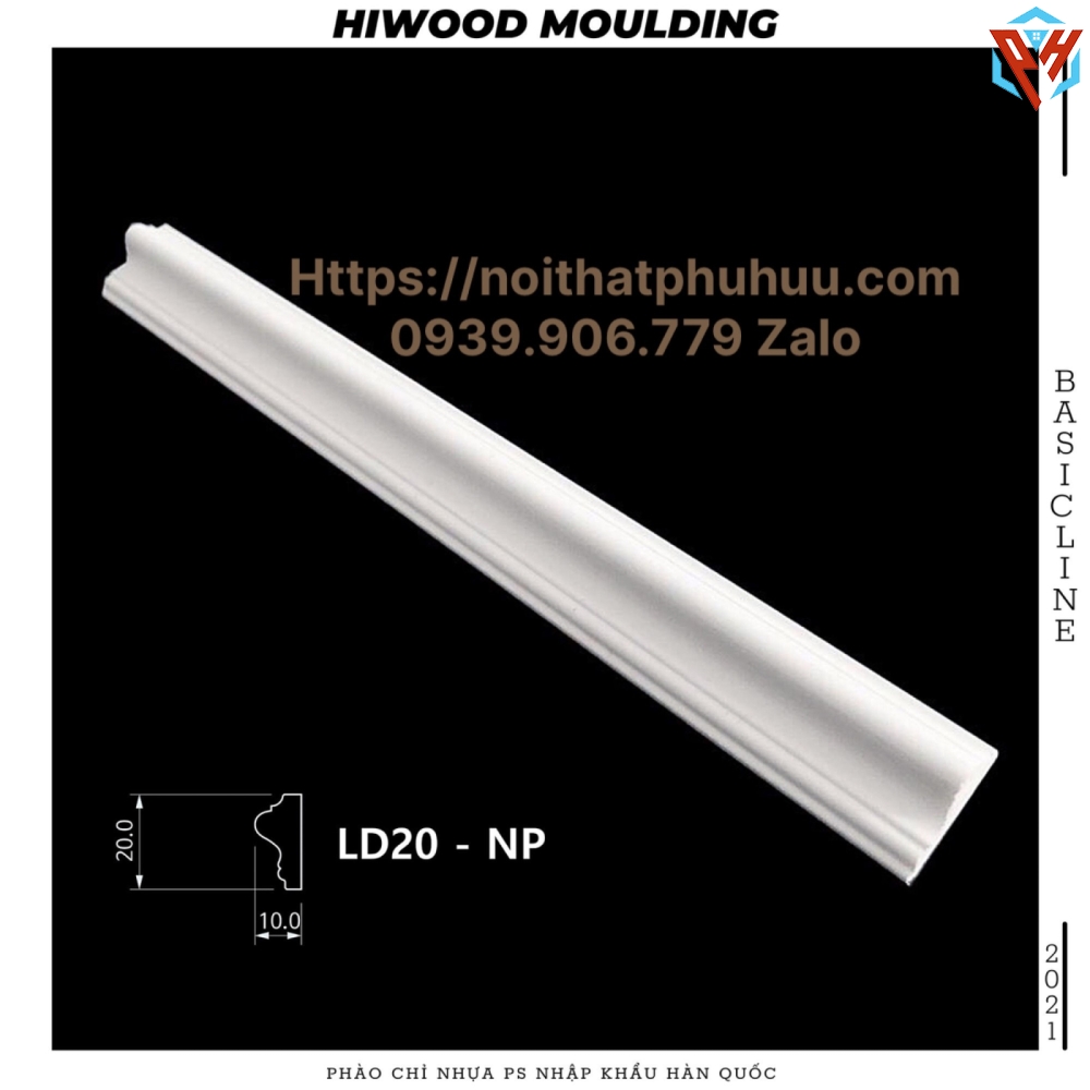 Phào Chỉ 2cm lệch
