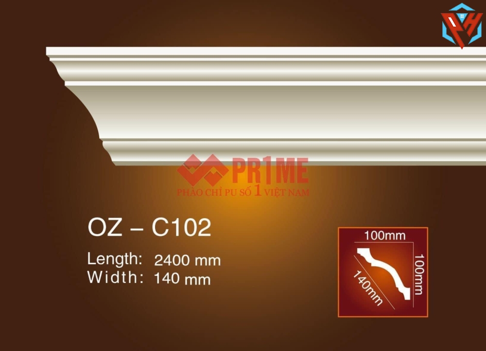 PHÀO CHỈ CỔ TRẦN PU NHẬP KHẨU PHÚ HỮU MÃ C102