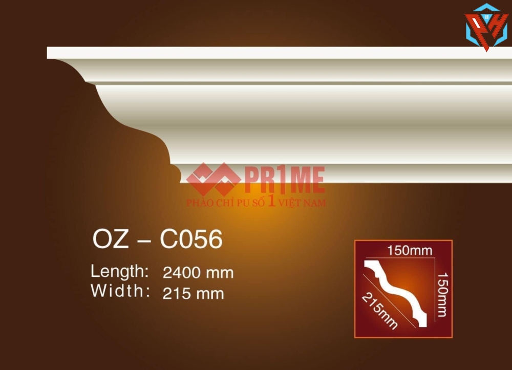 PHÀO CHỈ CỔ TRẦN PU NHẬP KHẨU PHÚ HỮU MÃ C056