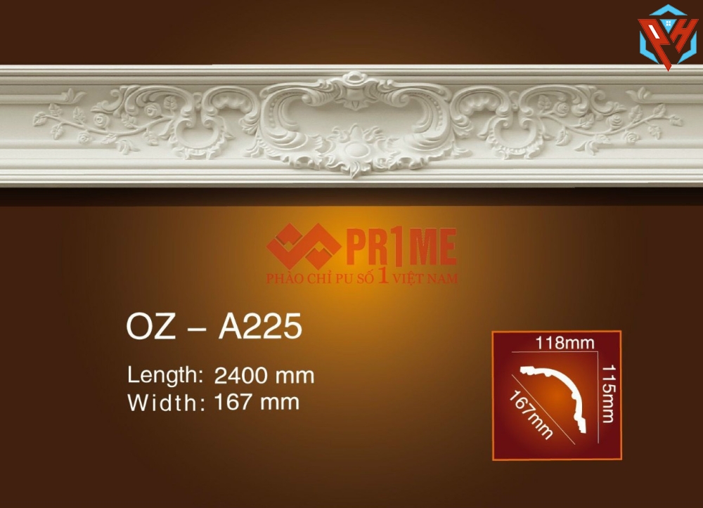 PHÀO CHỈ CỔ TRẦN PU NHẬP KHẨU PHÚ HỮU MÃ A225