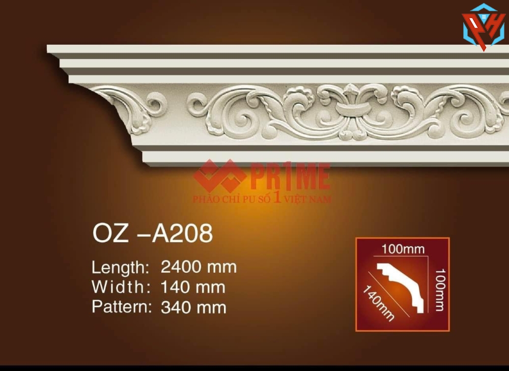 PHÀO CHỈ CỔ TRẦN PU NHẬP KHẨU PHÚ HỮU MÃ A208