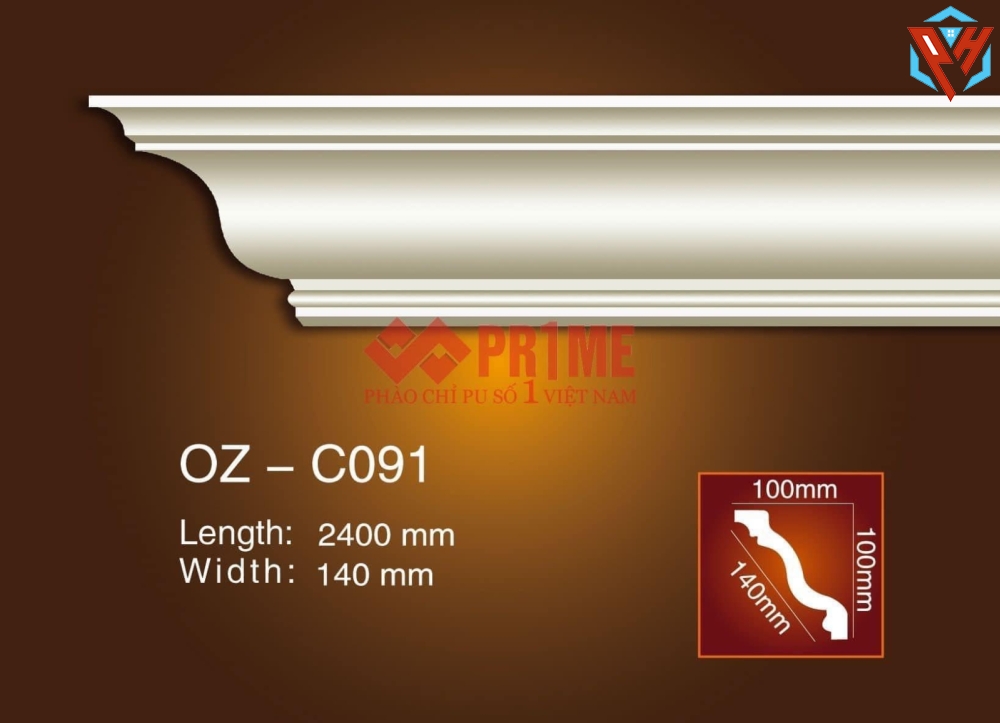 PHÀO CHỈ CỔ TRẦN PU NHẬP KHẨU PHÚ HỮU MÃ C091