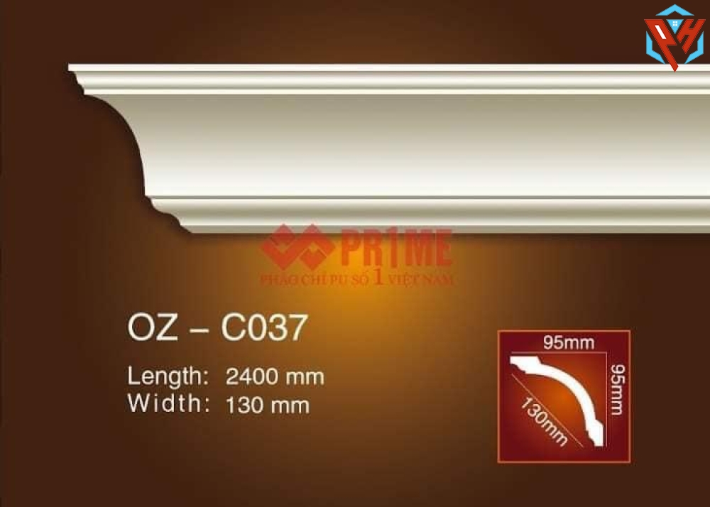 PHÀO CHỈ CỔ TRẦN PU NHẬP KHẨU PHÚ HỮU MÃ C037