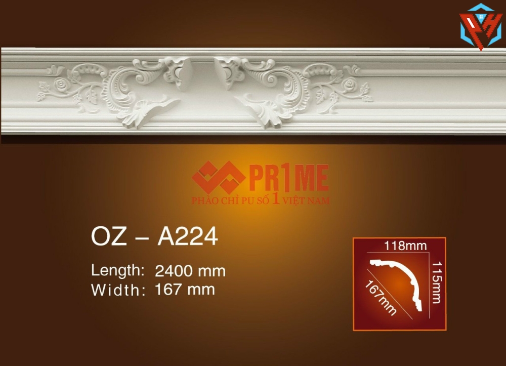 PHÀO CHỈ CỔ TRẦN PU NHẬP KHẨU PHÚ HỮU MÃ A224